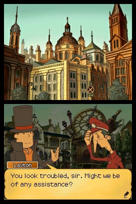 El Profesor Layton y el Futuro Perdido - Imagen 24